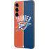NBA OKC Thunder Split Galaxy S23 Plus Skin