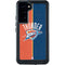 NBA OKC Thunder Split Galaxy S23 Plus Waterproof Case