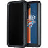 NBA OKC Thunder Split Galaxy S23 Plus Waterproof Case