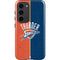 NBA OKC Thunder Split Galaxy S23 Pro Case