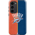 NBA OKC Thunder Split Galaxy S23 Pro Case