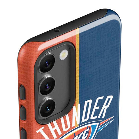 NBA OKC Thunder Split Galaxy S23 Pro Case