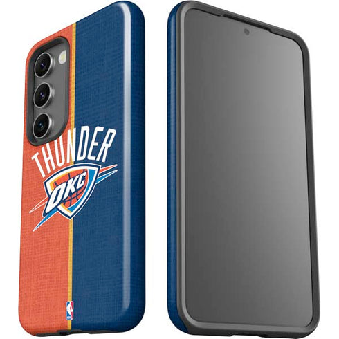NBA OKC Thunder Split Galaxy S23 Pro Case