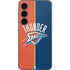 NBA OKC Thunder Split Galaxy S23 Skin