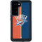 NBA OKC Thunder Split Galaxy S23 Waterproof Case