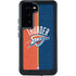 NBA OKC Thunder Split Galaxy S23 Waterproof Case