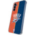 NBA OKC Thunder Split Galaxy S24 Clear Case