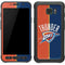 NBA OKC Thunder Split Galaxy S7 Active Skin
