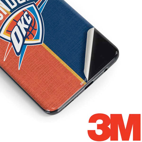 NBA OKC Thunder Split Galaxy S9 Skin
