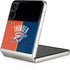 NBA OKC Thunder Split Galaxy Z Flip3 5G Skin