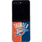 NBA OKC Thunder Split Galaxy Z Flip5 5G Skin