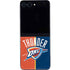 NBA OKC Thunder Split Galaxy Z Flip5 5G Skin