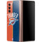 NBA OKC Thunder Split Galaxy Z Fold2 5G Skin