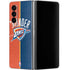 NBA OKC Thunder Split Galaxy Z Fold4 5G Skin