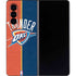 NBA OKC Thunder Split Galaxy Z Fold4 5G Skin