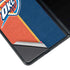 NBA OKC Thunder Split Galaxy Z Fold4 5G Skin
