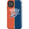 NBA OKC Thunder Split iPhone 11 Impact Case