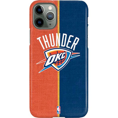 NBA OKC Thunder Split iPhone 11 Pro Lite Case