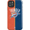 NBA OKC Thunder Split iPhone 11 Pro Max Impact Case