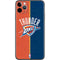 NBA OKC Thunder Split iPhone 11 Pro Max Skin