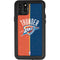 NBA OKC Thunder Split iPhone 11 Pro Max Waterproof Case