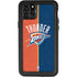 NBA OKC Thunder Split iPhone 11 Pro Max Waterproof Case