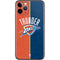 NBA OKC Thunder Split iPhone 11 Pro Skin