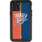 NBA OKC Thunder Split iPhone 11 Pro Waterproof Case