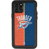 NBA OKC Thunder Split iPhone 11 Pro Waterproof Case
