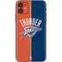 NBA OKC Thunder Split iPhone 11 Skin