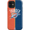 NBA OKC Thunder Split iPhone 12 Impact Case