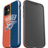 NBA OKC Thunder Split iPhone 12 Impact Case