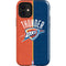 NBA OKC Thunder Split iPhone 12 Mini Impact Case