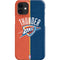 NBA OKC Thunder Split iPhone 12 Mini Lite Case