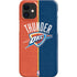 NBA OKC Thunder Split iPhone 12 Mini Lite Case