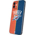 NBA OKC Thunder Split iPhone 12 Mini Skin