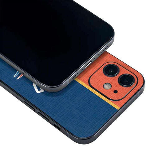 NBA OKC Thunder Split iPhone 12 Mini Skin
