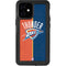 NBA OKC Thunder Split iPhone 12 Mini Waterproof Case