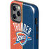 NBA OKC Thunder Split iPhone 12 Pro Impact Case