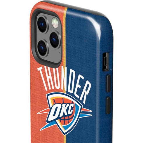 NBA OKC Thunder Split iPhone 12 Pro Max Impact Case