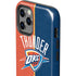 NBA OKC Thunder Split iPhone 12 Pro Max Impact Case