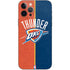 NBA OKC Thunder Split iPhone 12 Pro Skin