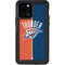 NBA OKC Thunder Split iPhone 12 Pro Waterproof Case