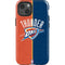 NBA OKC Thunder Split iPhone 13 Impact Case