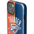 NBA OKC Thunder Split iPhone 13 Impact Case