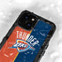 NBA OKC Thunder Split iPhone 13 Mini Waterproof Case