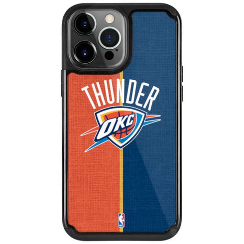 NBA OKC Thunder Split iPhone 13 Pro Cargo Case