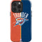NBA OKC Thunder Split iPhone 13 Pro Impact Case