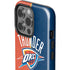 NBA OKC Thunder Split iPhone 13 Pro Impact Case