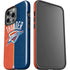 NBA OKC Thunder Split iPhone 13 Pro Impact Case